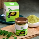 Moringa Leaf Powder - Boosts Energy and Immunity, Natural Multi-Vitamin, Minerals and Antioxidants, Promotes Healthy Hair and Skin, Protein-Rich Superfood - 100 Gram