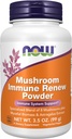 NOW Foods Supplements, Mushroom Immune Renew with Astragalus Root Extract, Immune System Support*, 3.5-Ounce