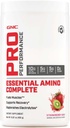 GNC Pro Performance Essential Amino Complete, Strawberry Kiwi, 15.87 oz., Supports Muscle Recovery