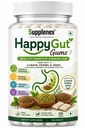 Supplenex HappyGut Herbal Digestive Chewing Gum | Sugar Free | Ajwain, Fennel & Jeera | Supports Healthy Digestion & Helps Reduce Bloating | Natural Mouth Freshener | 30 Gums