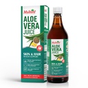 Multani Aloe Vera Juice 1L – Organic Aloe Vera Juice with Nimbu & Jeera | Digestive Health, Immunity Support & Detox Drink | Natural Wellness Supplement | No Artificial Colours & Flavours