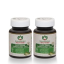 Maharishi Ayurveda Giloy Ghan Vati - Natural Immunity Boosting Tablets | Enhances Strength & Stamina | Fights Fatigue | Detoxifies the Body (Giloy Ghan, 60 Tablets (Pack of 2))