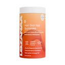 Hair Skin Nail Gummies with Amla, Biotin, Vitamin C, Multivitamin & Multimineral, Lychee and Strawberry Flavoured, 30 Count