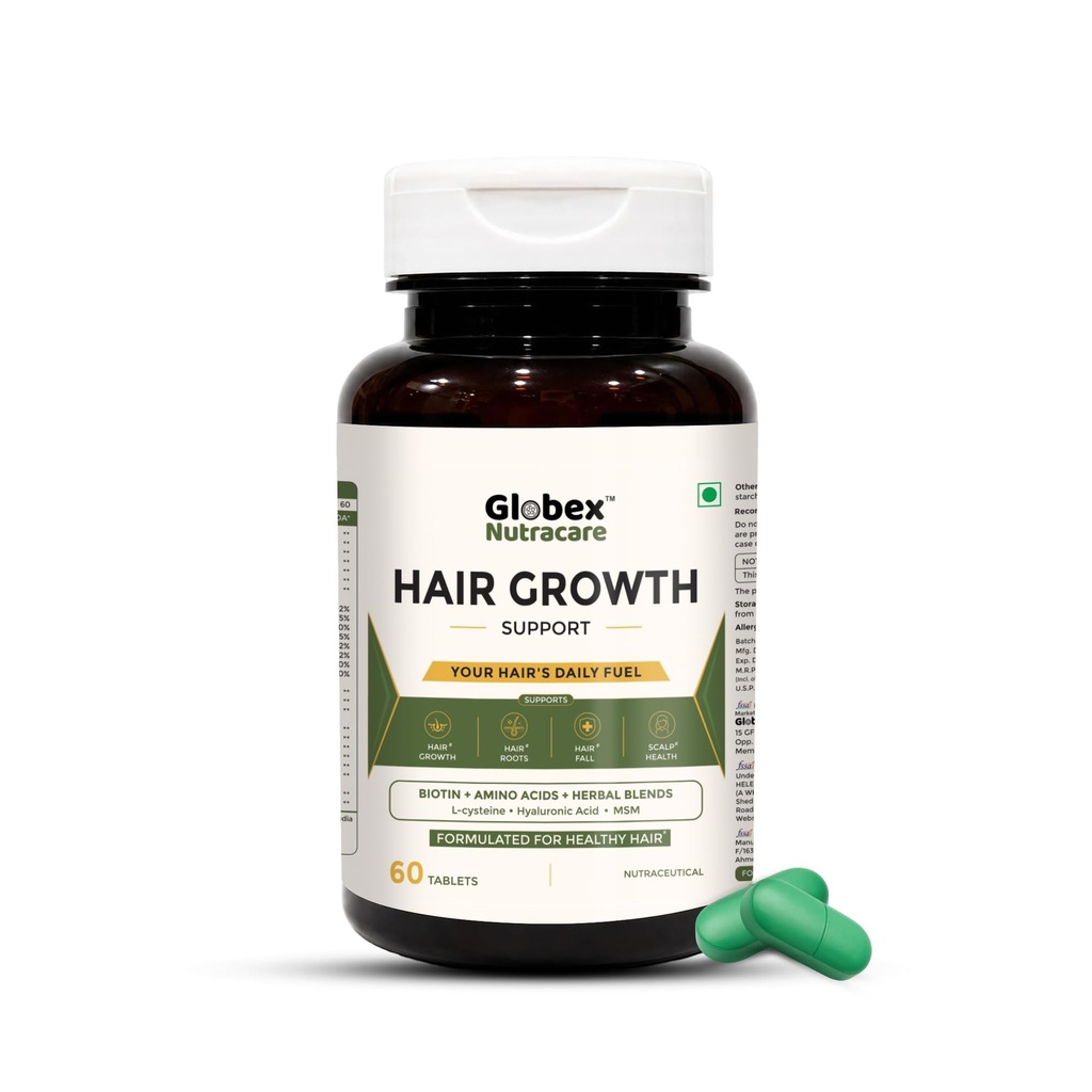 Hair Growth Tablets, 60 Tabs (Pack of 1)