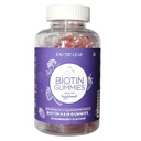 Biotin Hair Gummies, For Strong and shiny Hairs, Radiant Skin, and Enriched with Biotin, Zinc, Folic Acid, Vit B6, Gummies