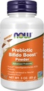 NOW Foods Supplements, Prebiotic Bifido Boost with PreticX™ Xylooligosaccharide (XOS) Prebiotic, Powder, 3-Ounce