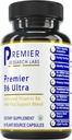 Premier Research Labs Premier B6 Ultra- P5P Vitamin B6, Pyridoxal 5 Phosphate B6 Vitamins Supplement, 50mg B6 Per Capsule, Active Form for Energy Metabolism, & Brain Function - 60 Vegetarian Capsules