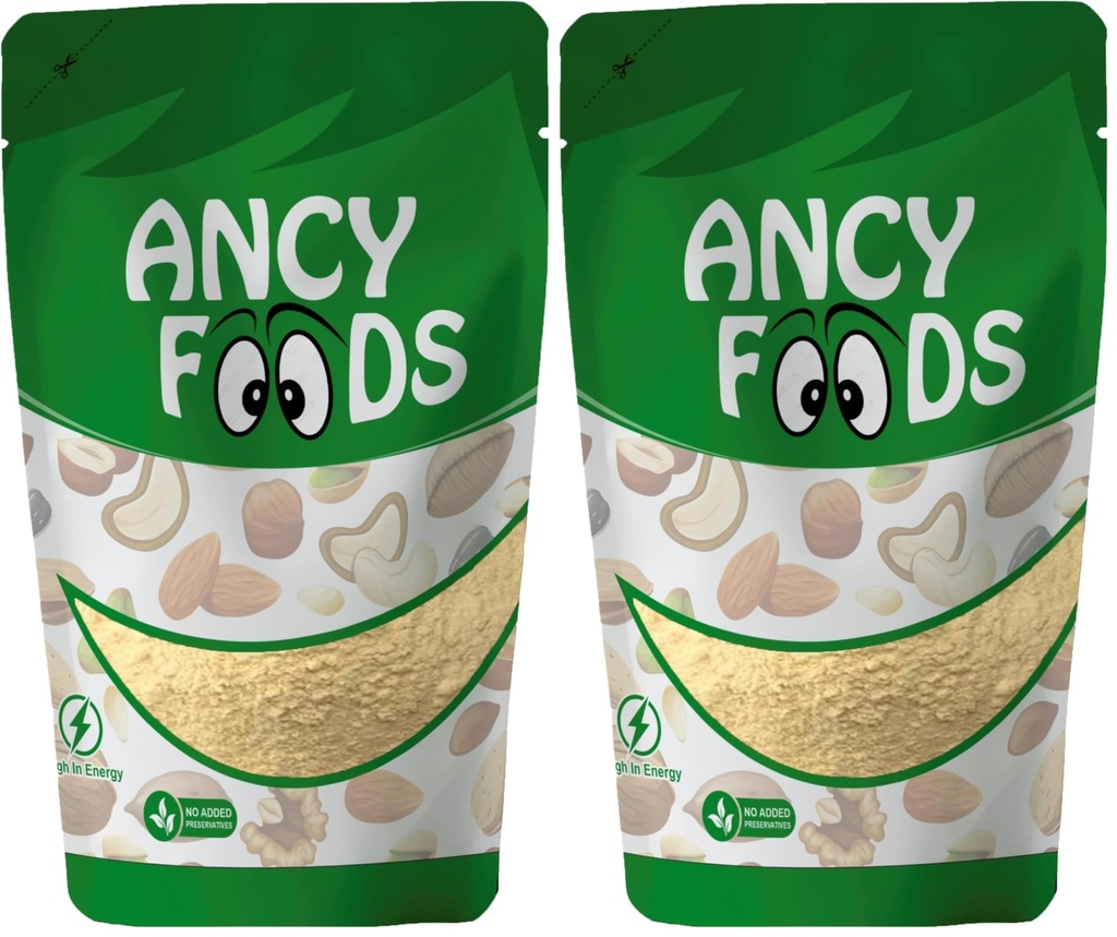 Ancy Khus Khus Powder 100gm – Posta Powder for Smooth and Thick Texture in Gravies like Shahi Paneer, Masala Chaap and More Indian Dishes – Poppy Seeds Sprinkles also used in Sweet Dishes like Halwa, Payasam and More – Posto, Kasa Kasa, Gasagase, Kasakasa - Podi / Powd