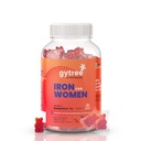 Gytree Iron Gummies for Women with W.H.O. Recommended SunActive Fe | Pregnancy Safe Clinically Proven Iron Supplement For Women | Boosts Haemoglobin & Body Immunity |Helps Treat Anaemia (Pack of 30)