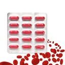 15 Tablets | Iron, Folic Acid Supplement, Vitamin C and Vitamin B12 | Supports Blood Building, Immunity and Energy