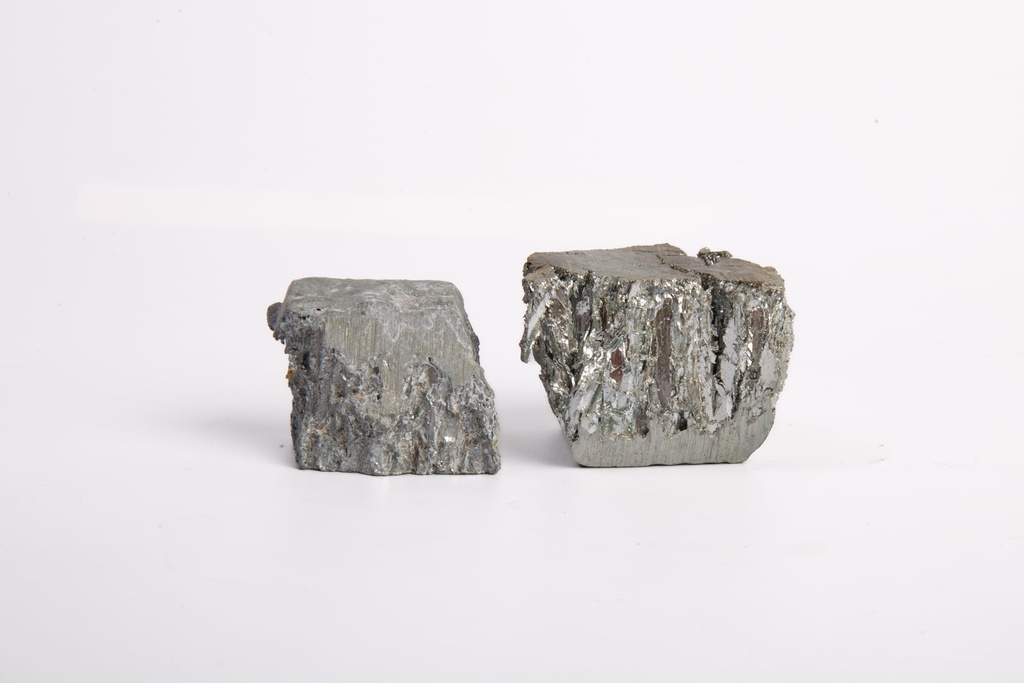 PURE ZINC (Zn) METAL LUMP - 400 GMS FOR LAB WORK, VASTU CORRECTION