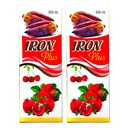 Buy Ayurvedic IRON Plus Syrup for iron defficiency.(Pack of 2)