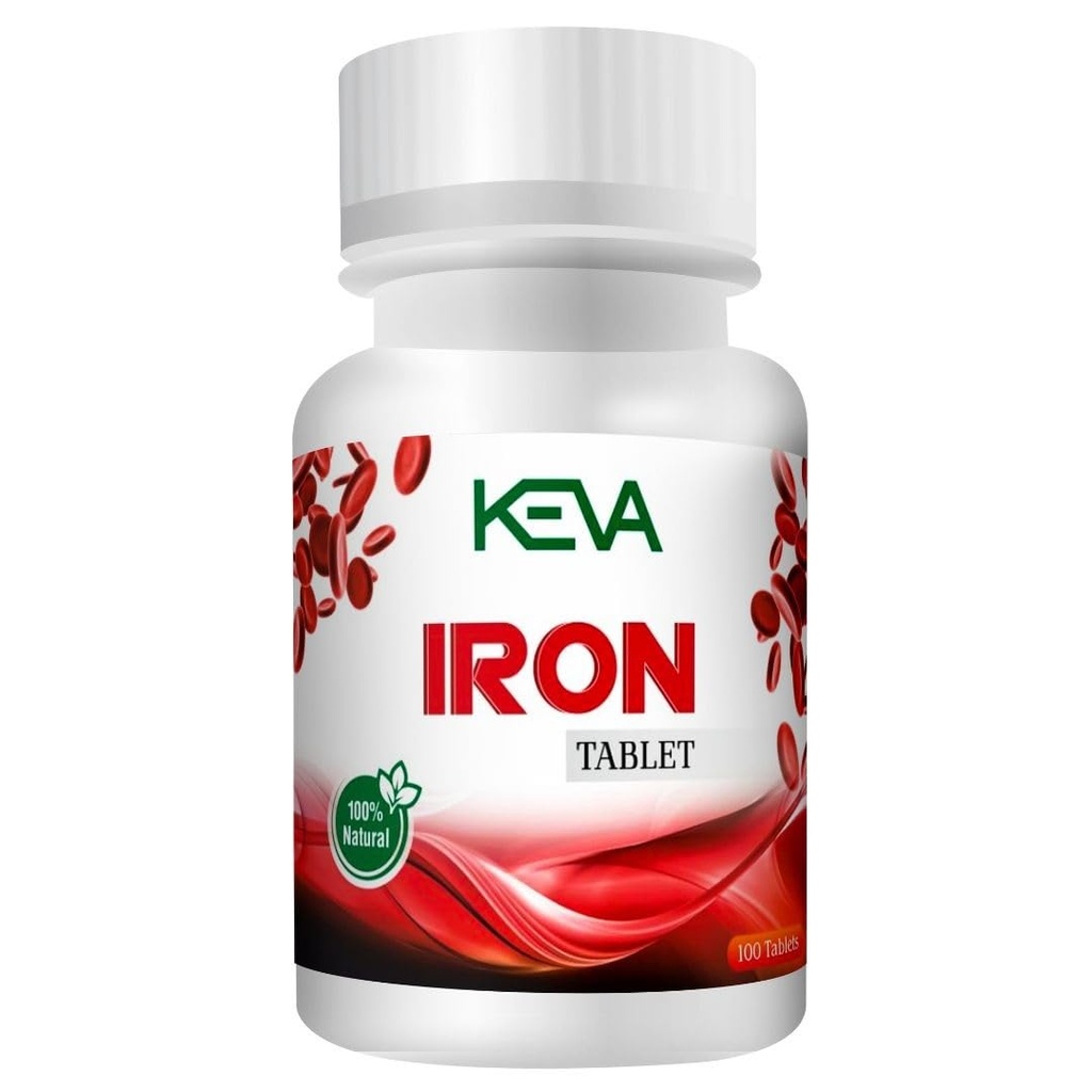 Iron 100 Tablets (Pack of 1)