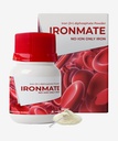 Powder High Stamina Iron Supplement for Workout & Athletics | Consume Directly or Blend with Food / Drink / Workout Formula I Patent-Filed Clinically Proven I Small Dose I Max Absorption | 2 Months' Pack I First-of-its-Kind Waterless Formula