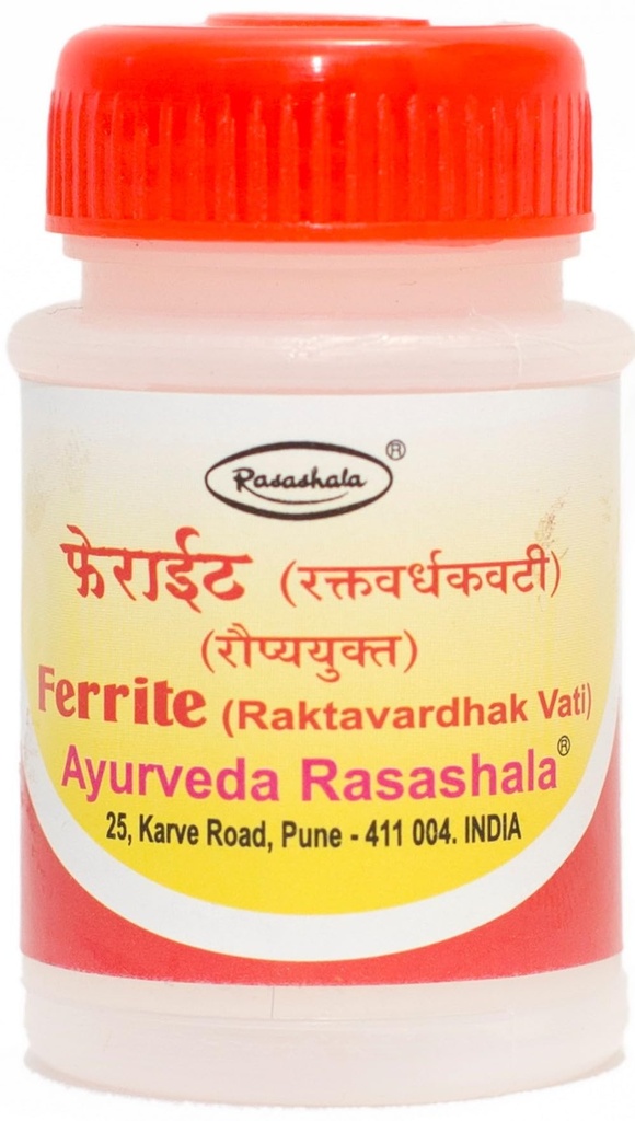 Ferrite for Iron Deficiency, Supports Diabetic & Obese Patients, Enhances Iron Absorption 500 Tabs