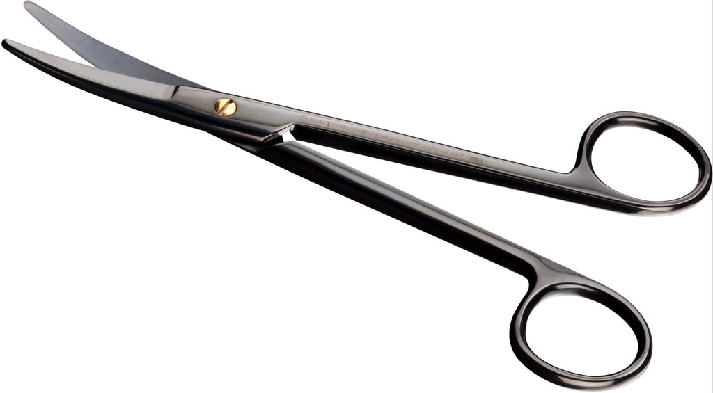 Stainless Steel Dental Curved Scissor