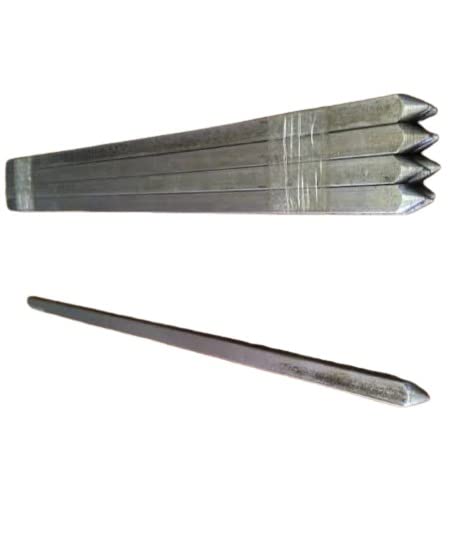 A Z COLLECTION IRON KABAB SEEKH SQUARE SHAPE EX HEAVY 6PCS