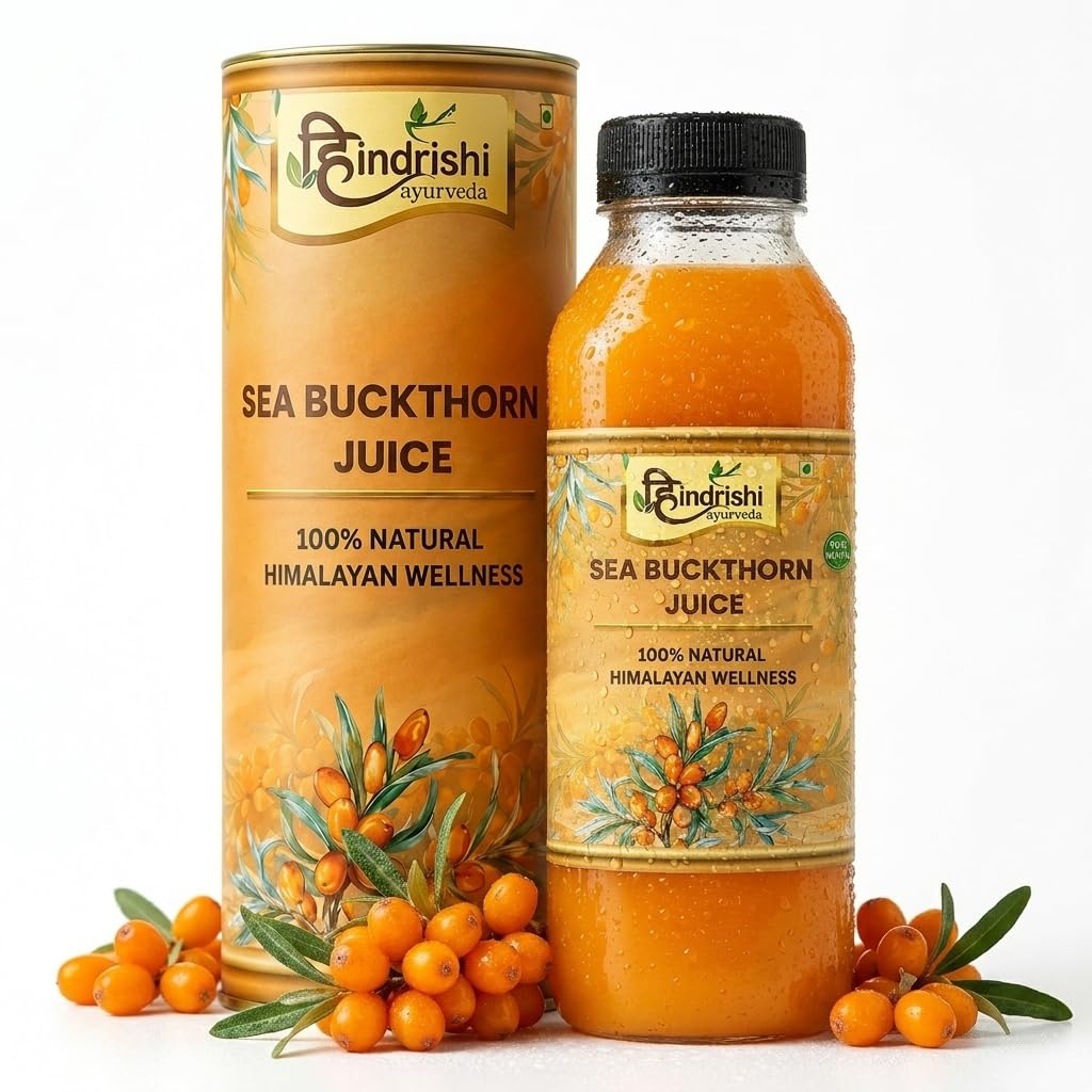 Sea Buckthorn Juice 100% Natural Himalayan
