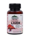 Plant Based Liver Capsule | 100% Ayurvedic Ingredients | Liver cleanse & detox supplements for men & women | Milk Thistle, Dandelion & Turmeric | 60 Capsule
