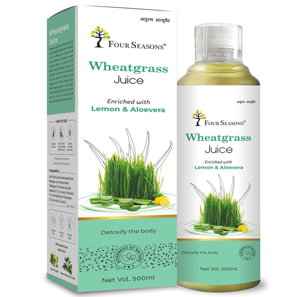 Wheatgrass Juice - 500ml