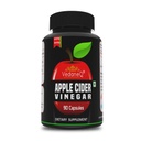 Apple Cider Vinegar 500mg Extract 90 Capsules Dietary Supplement for Men & Women
