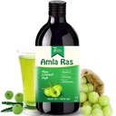7HerbMaya Amla Juice | Cold-Pressed from Fresh Wild Amlas | Naturally Tart & Raw | No Added Sugar | Preservative-Free | Source of Vitamin C | For Clean Daily Wellness (1.5 Litre)