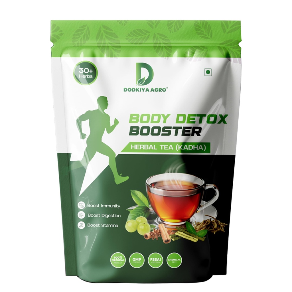 Body Detox Drink Booster |Helps Improve Gut Health & Digestion| Detoxifies the Body| Boost Stamina | Boost Immunity – 250 gm Pack-1