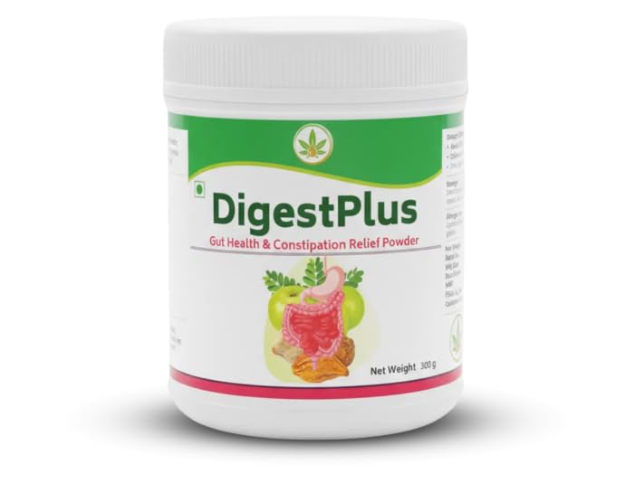 DIGESTPLUS Gut Health & Constipation Relief Powder | Nature Perfect | 300 g (30 servings)