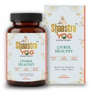 Shaastrayog Liver Detox Supplement 500mg | Milk Thistle, | Supports Liver Care | Antioxidant Defense, Metabolism & Immune Function