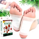 Nima-Enterprisesr-Detox Foot Patches, Toxin Remover Foot Pads for Weight loss, Liver Cleanse, Stress Relief – Natural Leg Detox Patch for Men & Women (Natural Bamboo + Vinegar Combo) (Bamboo +Vinegar, 10, count)