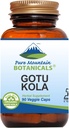 Pure Mountain Botanicals Gotu Kola Capsules
