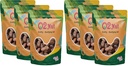 Q2 Nut (Dried Lal Chuara/Lal Sukha Khajoor, 750g (3x250g)) (Pack of 2)