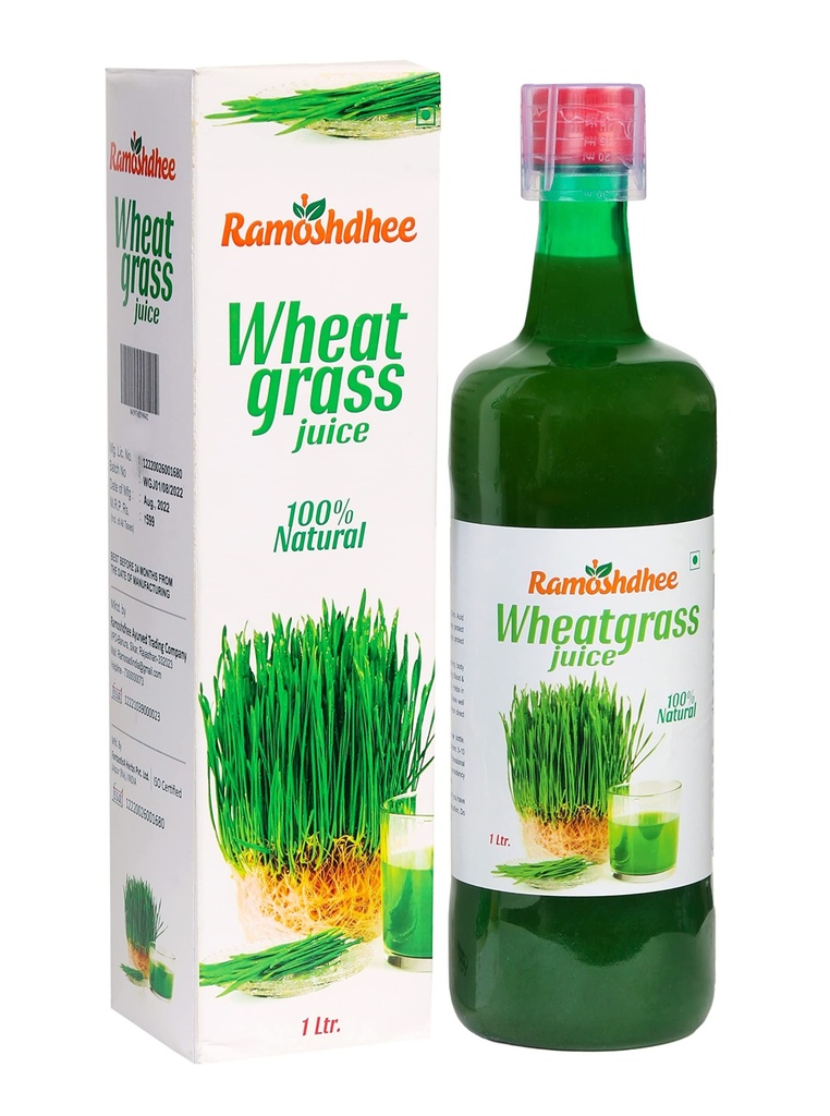 Wheatgrass Juice | Detoxifier for Healthy Liver | 1000ml