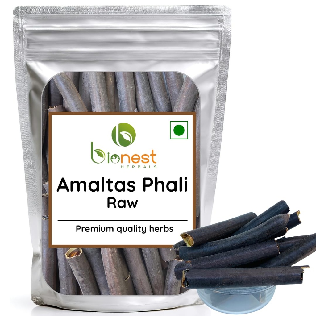 Amaltas Phali (Raw) - 100 g - Amaltaas Fali | Supports Bowel Movement| Detoxifier - Raw Herb