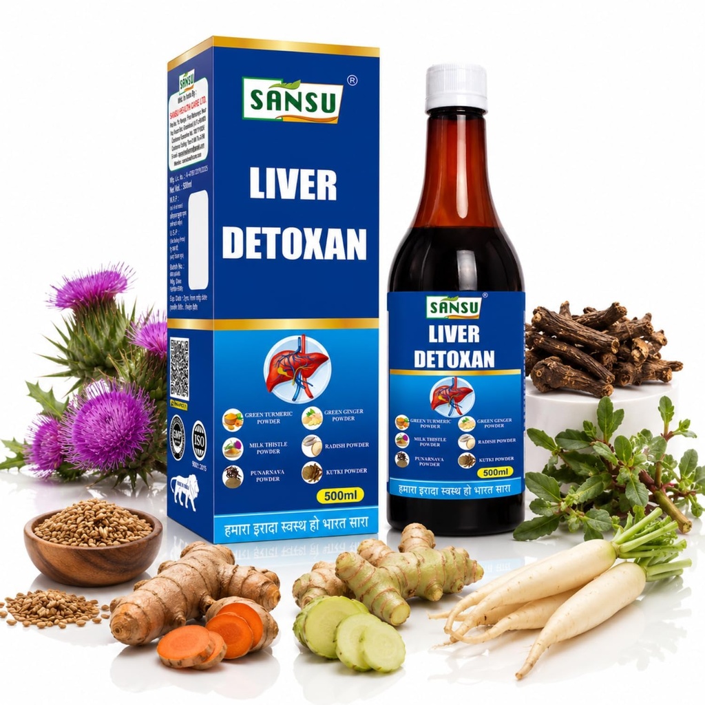 Liver Detoxan Juice - 500ml