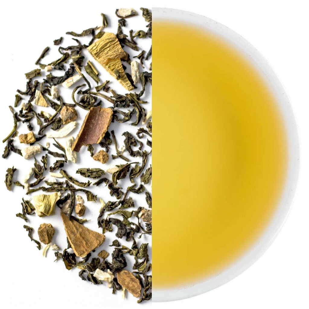 Tearaja Skin Glow Tea, Skin Cleansing Detox Tea, 250 GMS Makes 130 Cups Look Beautiful Feel Beautiful, Helps Get Clear Skin, Inspired by Ancient Ayurveda, 100% Natural Ingredients