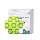 RAJMAAN 20Pcs Castor Oil Pack Wrap for Belly Button, Disposable Castor Oil Pack Skin Friendly Non-woven for Liver Detox Leakingproof Adhesive Belly Button.