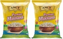 Ancy Makhana 200 Grams Fit for Fasting Crunchy and Gluten-Free Fox Nuts Rich in Protein Ideal for Healthy Snacking Phool Makhana for Roasting & Cooking (Pack of 2)