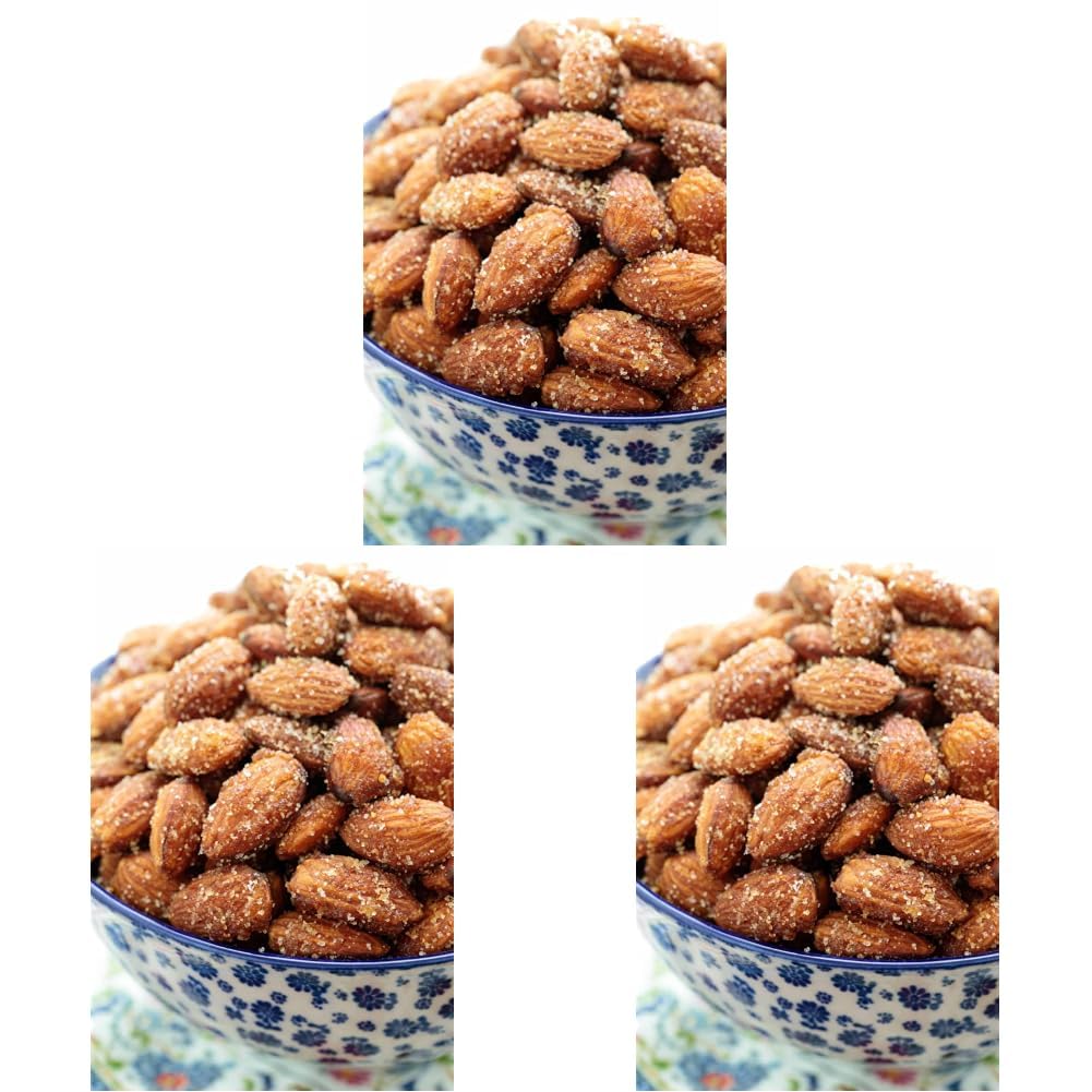 Dried treats Badam Sweet & Salt -200g (Pack of 3)