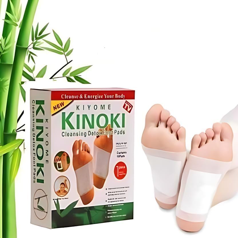 Kinoki Foot Detox Patches, 1 Pack Contains 10 Patches