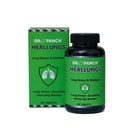 Heallungs 60 Tablets | Ayurvedic Lung Detox & Breathing Support Tablets | Vasa, Mulethi, Sitopaladi, Giloy & Haldi | Lung Cleanse, Immunity & Wellness
