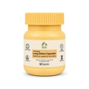 Dharmani's International Tussilene Lung Detox Capsules, 60 Capsules | 100% Ayurvedic, Respiratory Support Blend | Congestion Relief, Seasonal Comfort, Pollution Defense