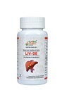 Liv-De Capsules (60 Caps) | Ayurvedic Liver Care Formula | Herbal Extract Capsules | Gluten Free Vegan | Daily Liver Wellness Support