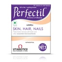 Perfectil Multivitamin Supplements For Men & Women, Packed With Biotin And Grape Seed Extract For Radiant And Younger-Looking Skin, Hair Fall Control, Stronger Nails, 30 Tablets (Pack of 1)