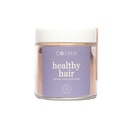 Cosmix Healthy Hair | For Healthy Scalp & Hair | Biotin Booster | Superfood Blend With Berries, Amla & Bamboo Shoot | 60G - 40 Servings | No Preservatives No Added Sugar | Plant Based, Powder