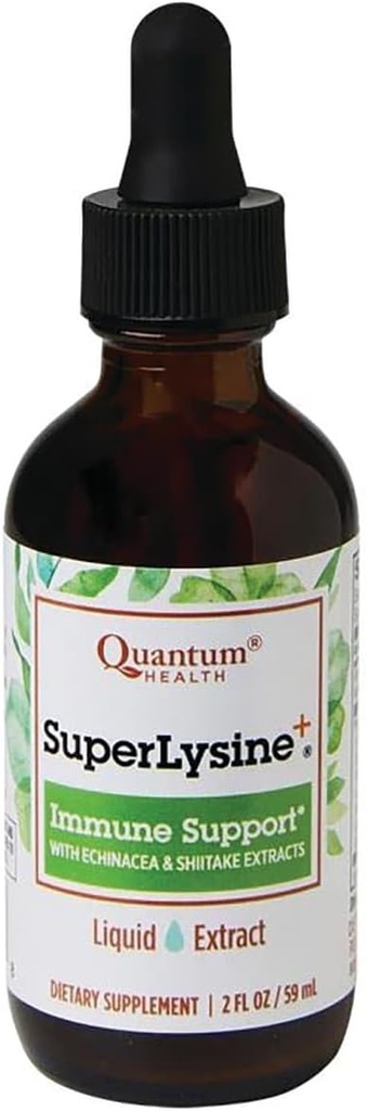 Quantum Super Lysine+ Liquid Extract 2 fl oz (59 ml) Liquid