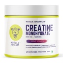 Muscle Asylum Creatine Monohydrate Fruit Punch Flavour 100g | 3000mg Creatine Per Serving | Pre Workout & Post Workout Supplement for Strength, Energy & Endurance | Micronized Creatine Powder for Men & Women | Lean Muscle Recovery & Gym Performance Booster | 25 Servings
