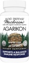 Host Defense Agarikon Capsules - Immune System Support Supplement - Mushroom Supplement to Aid Immune Functions & Cell Strength - Herbal Dietary Supplement - 60 Capsules (60 Servings)*