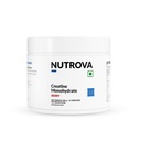 NUTROVA Creatine Monohydrate (Berry) | 100% Micronised | Third-Party Tested | Supports Strength, Lean Mass & Brain Energy | 0 Calories | 35 Servings | 160g