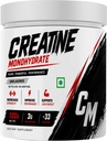 SOS Nutrition Creatine Monohydrate Powder 100g | 3g per Serving | Micronized Creatine | Unflavoured | Increases Strength, Muscle Growth & Performance | Pre/Post Workout Supplement | Vegan, Non-GMO